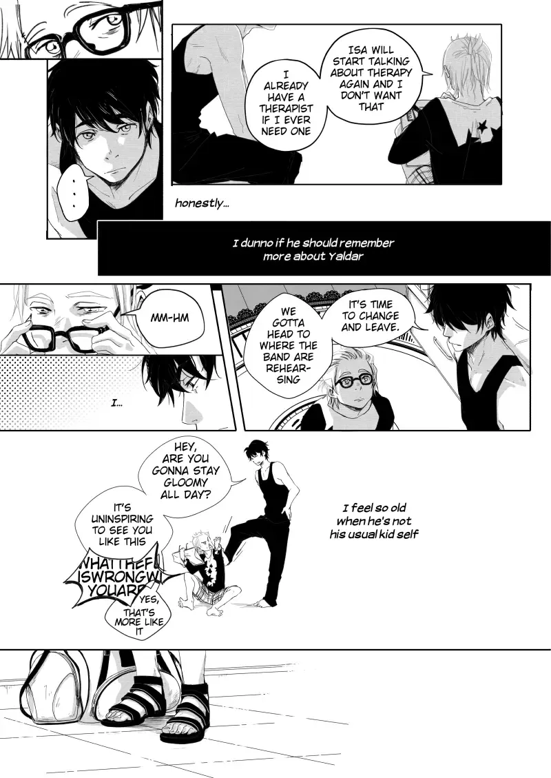 Grey Is... Kainu Manga Chapter 29 Page 5
