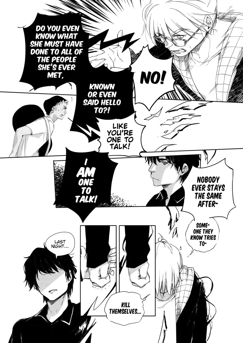 Grey Is... Kainu Manga Chapter 29 Page 16