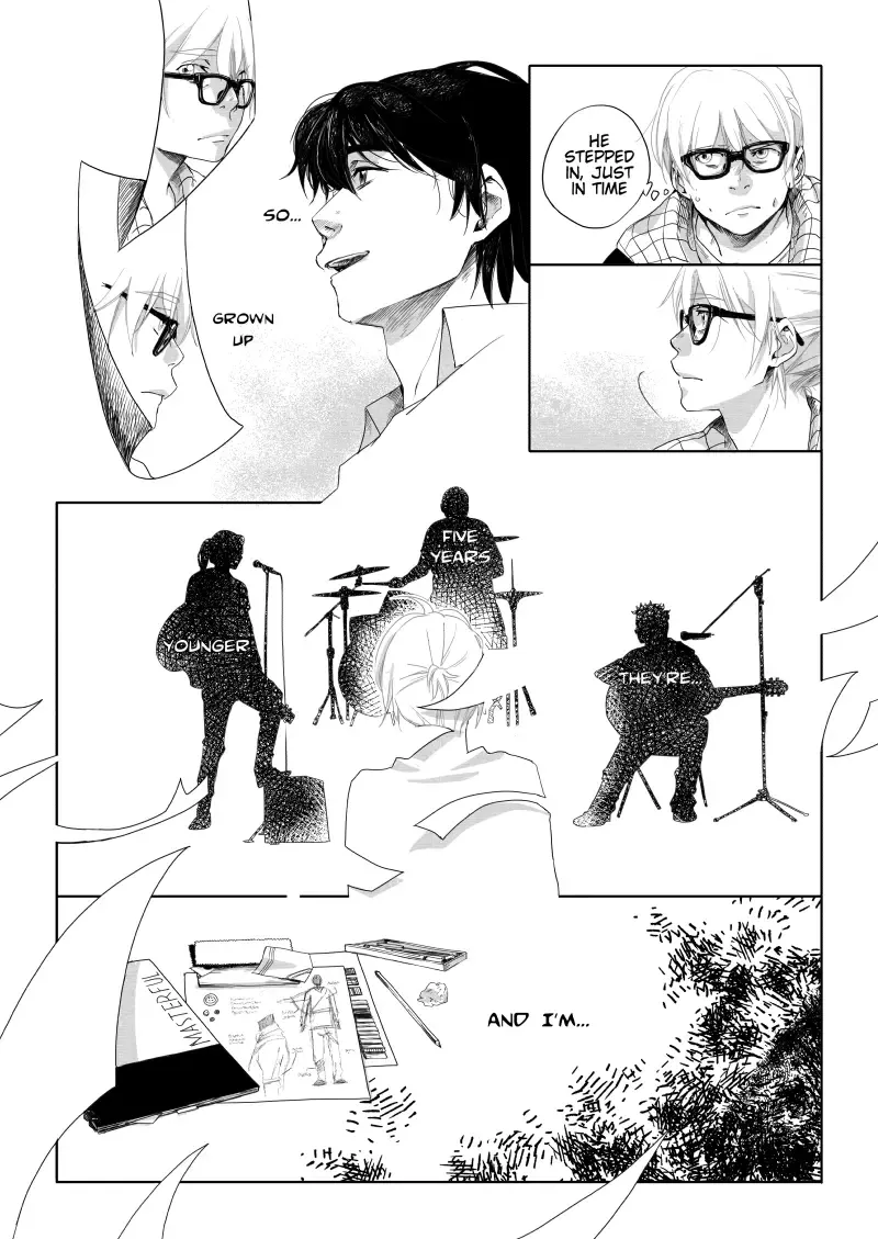 Grey Is... Kainu Manga Chapter 29 Page 18