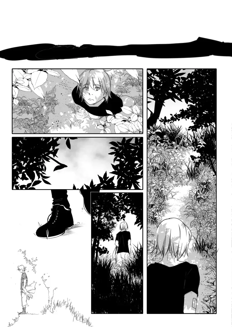 Grey Is... Kainu Manga Chapter 28 Page 21