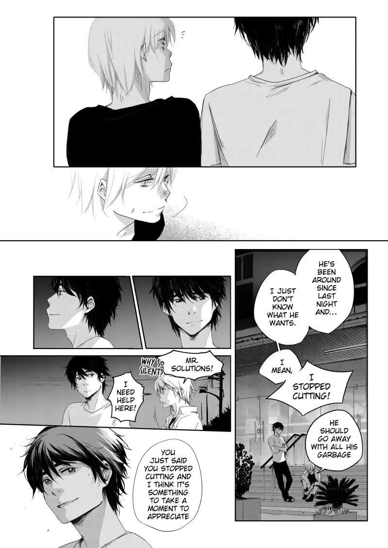 Grey Is... Kainu Manga Chapter 28 Page 28