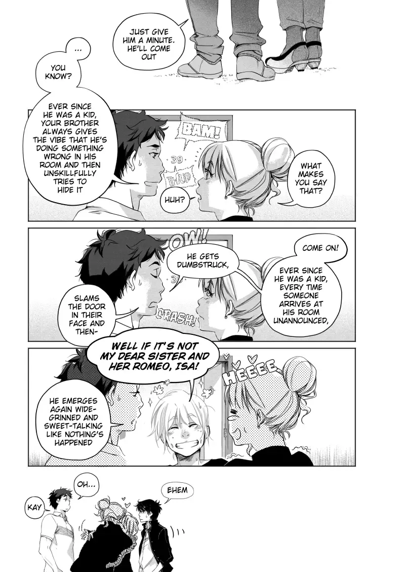 Grey Is... Kainu Manga Chapter 27 Page 3