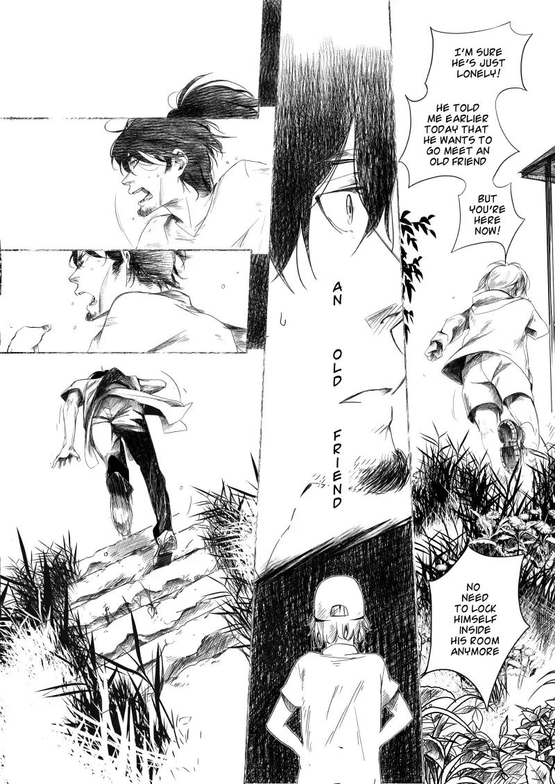 Grey Is... Kainu Manga Chapter 27 Page 14