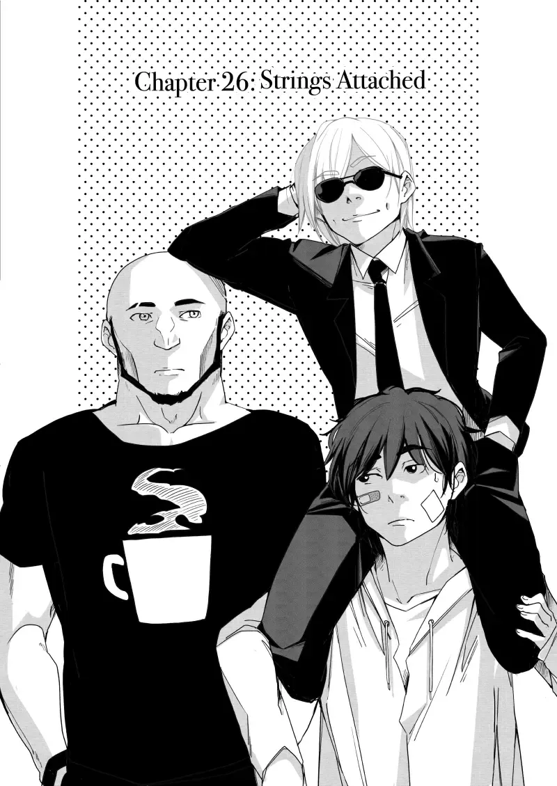 Grey Is... Kainu Manga Chapter 26 Page 1