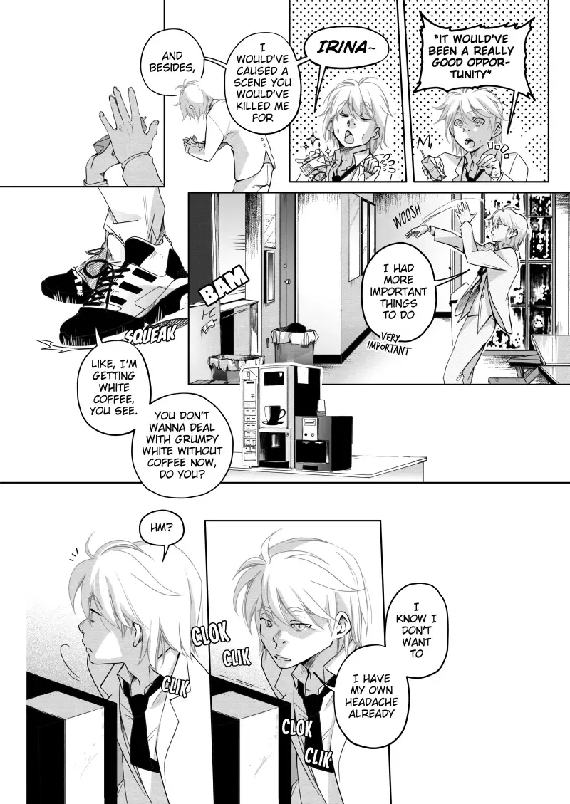 Grey Is... Kainu Manga Chapter 26 Page 4