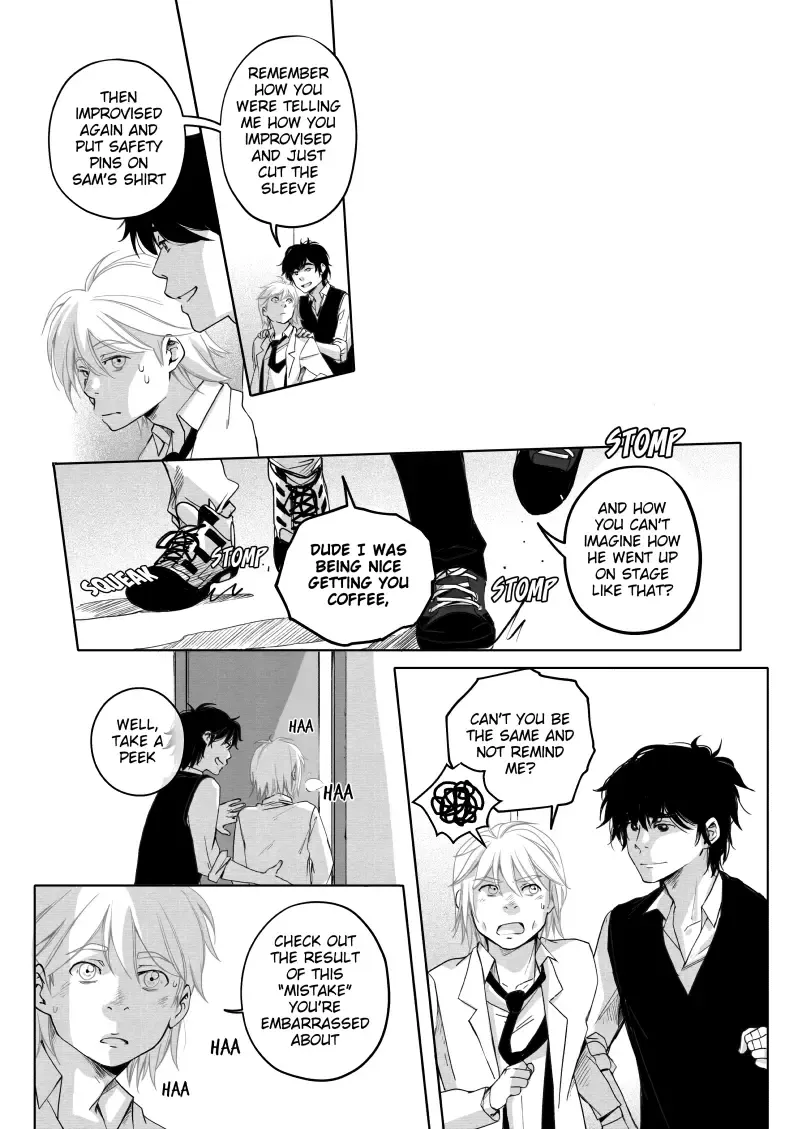Grey Is... Kainu Manga Chapter 26 Page 7