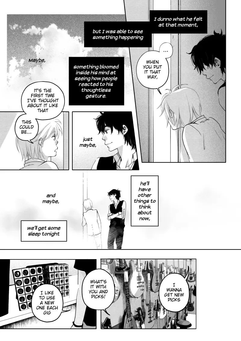 Grey Is... Kainu Manga Chapter 26 Page 9