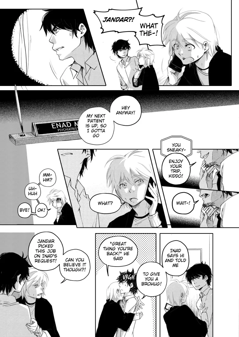 Grey Is... Kainu Manga Chapter 26 Page 17