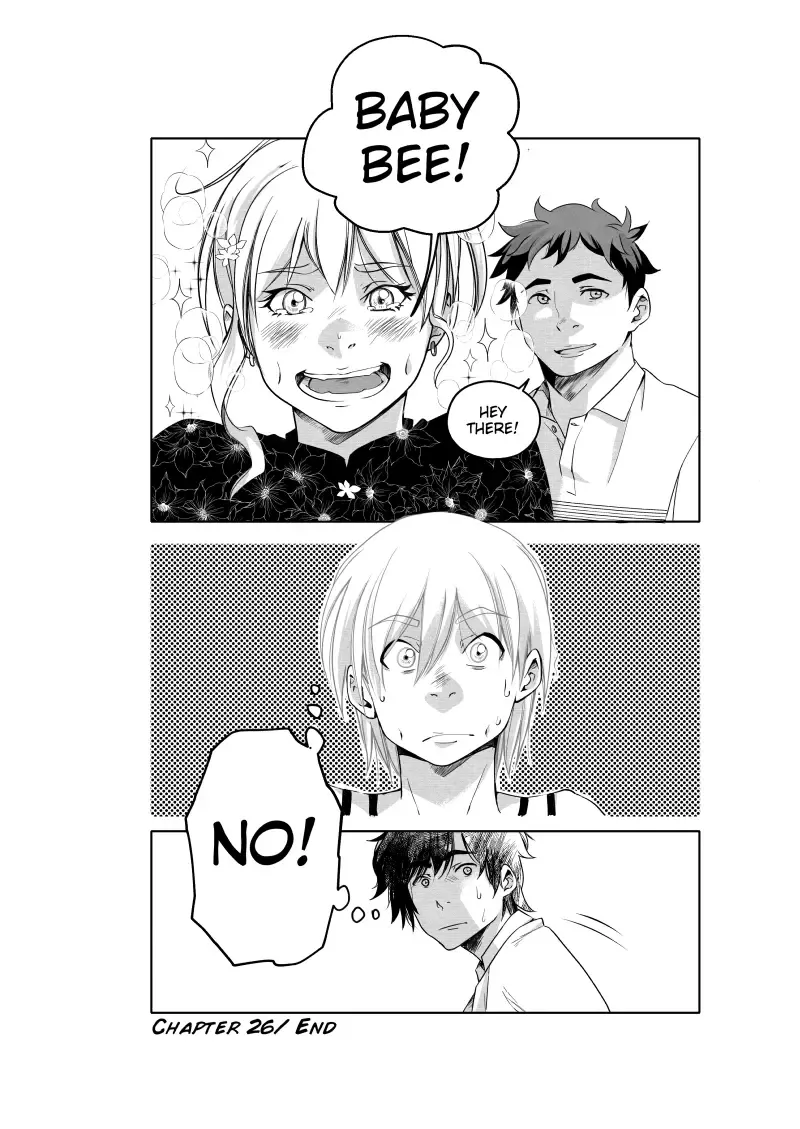Grey Is... Kainu Manga Chapter 26 Page 26