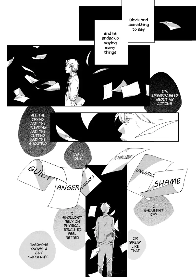 Grey Is... Kainu Manga Chapter 25.5 Page 2