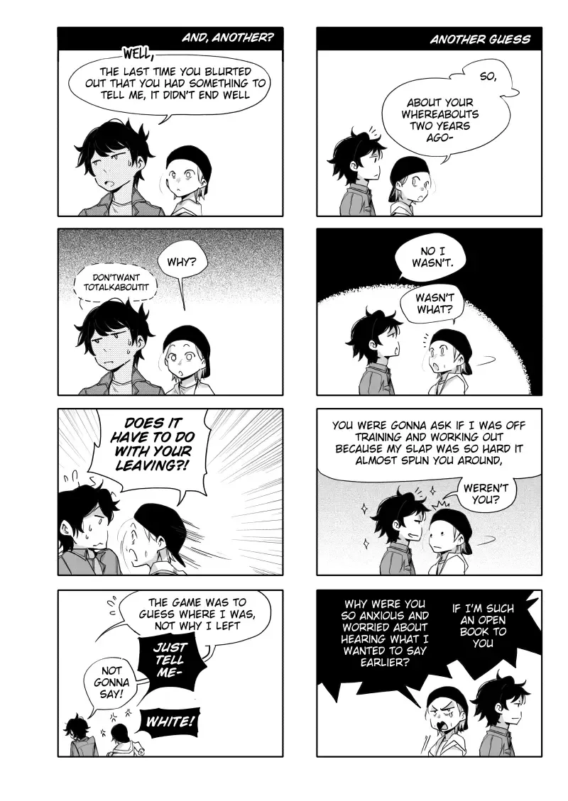 Grey Is... Kainu Manga Chapter 25.5 Page 8