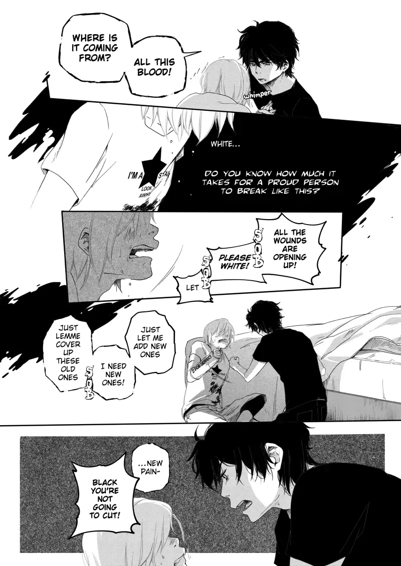 Grey Is... Kainu Manga Chapter 25 Page 4