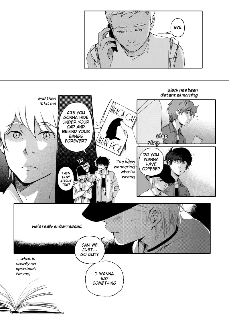 Grey Is... Kainu Manga Chapter 25 Page 38