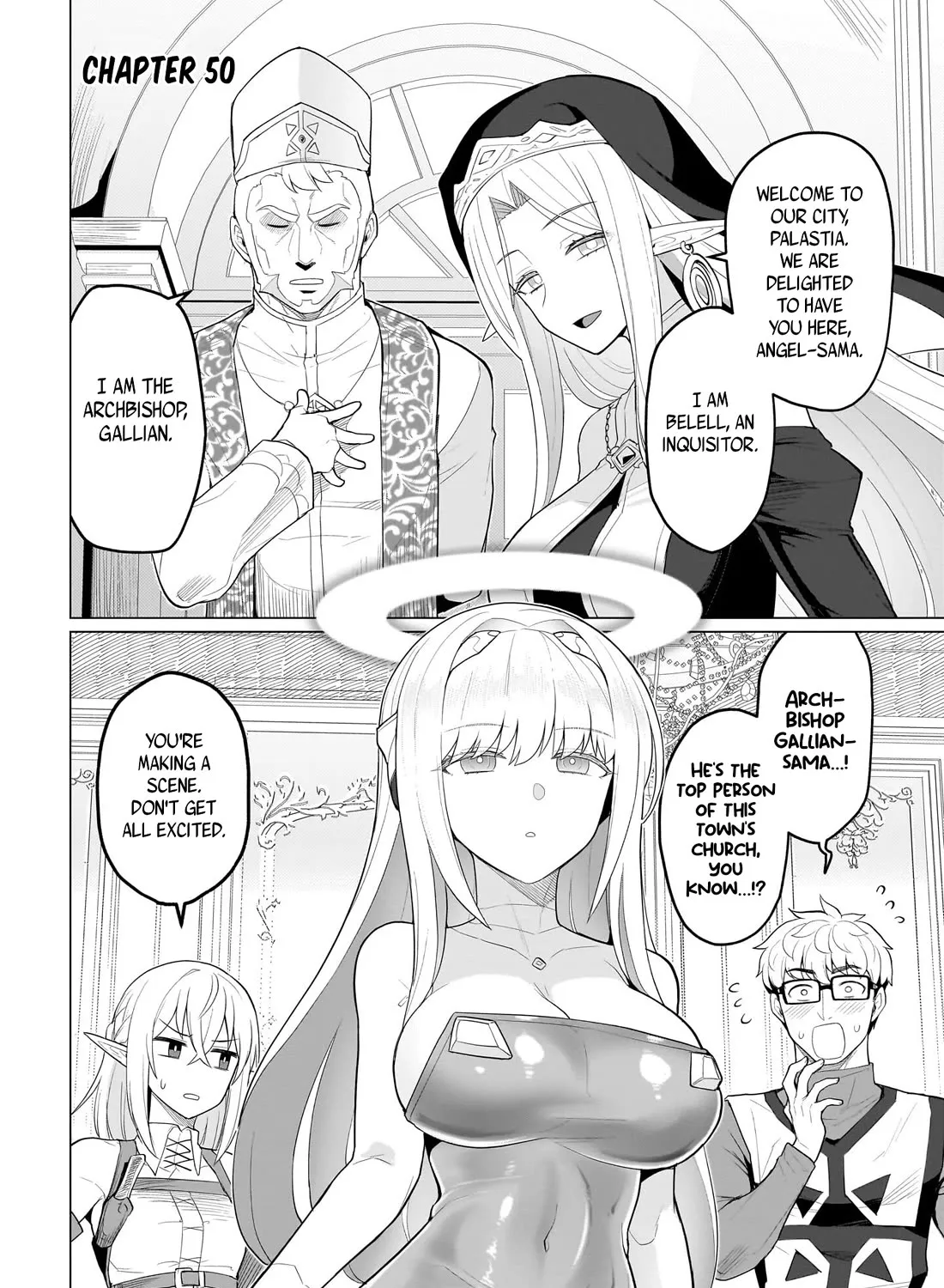 I'm dating a Dark Summoner Kainu Manga Chapter 50 Page 1