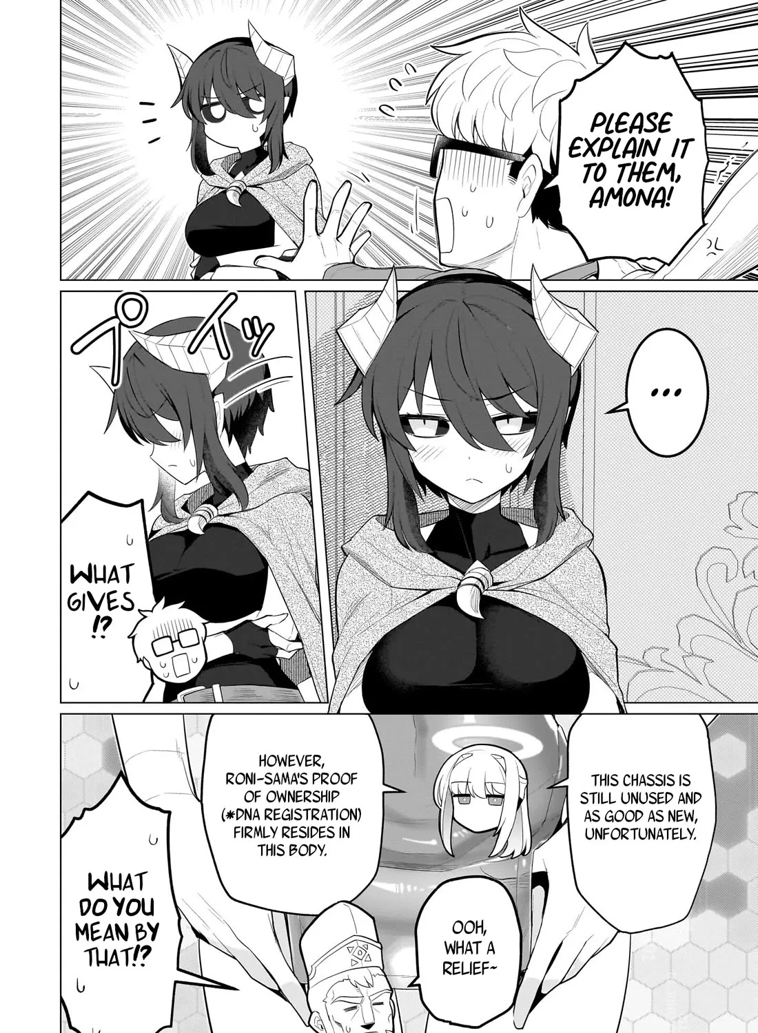 I'm dating a Dark Summoner Kainu Manga Chapter 50 Page 7