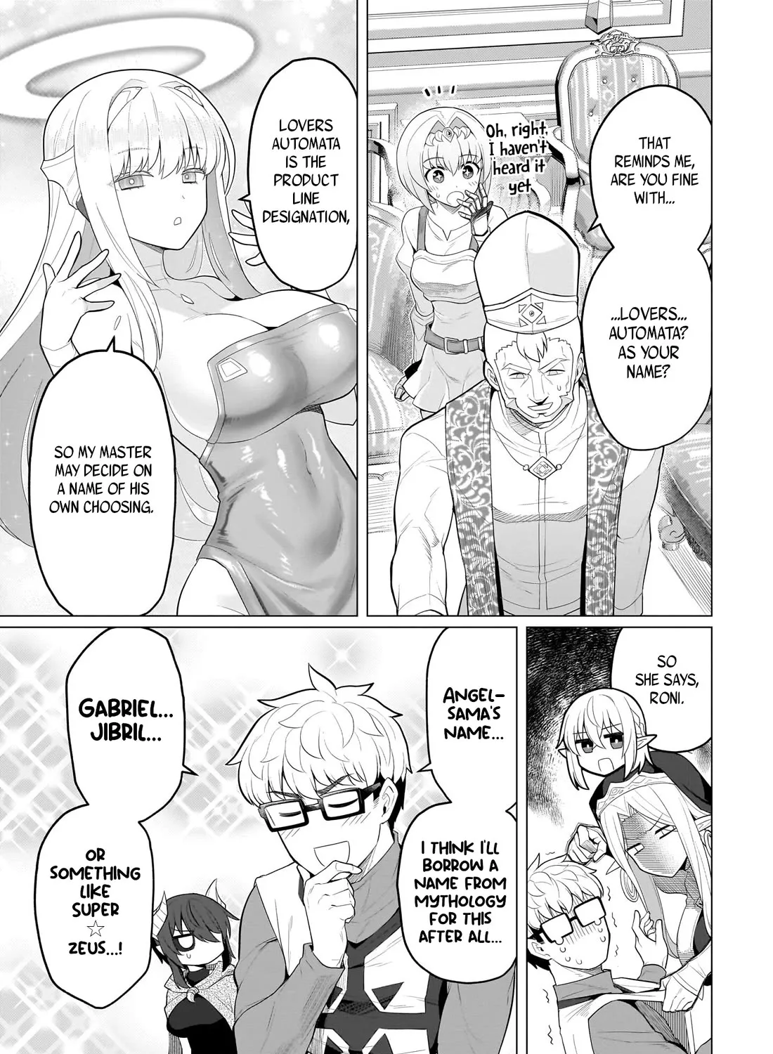I'm dating a Dark Summoner Kainu Manga Chapter 50 Page 9
