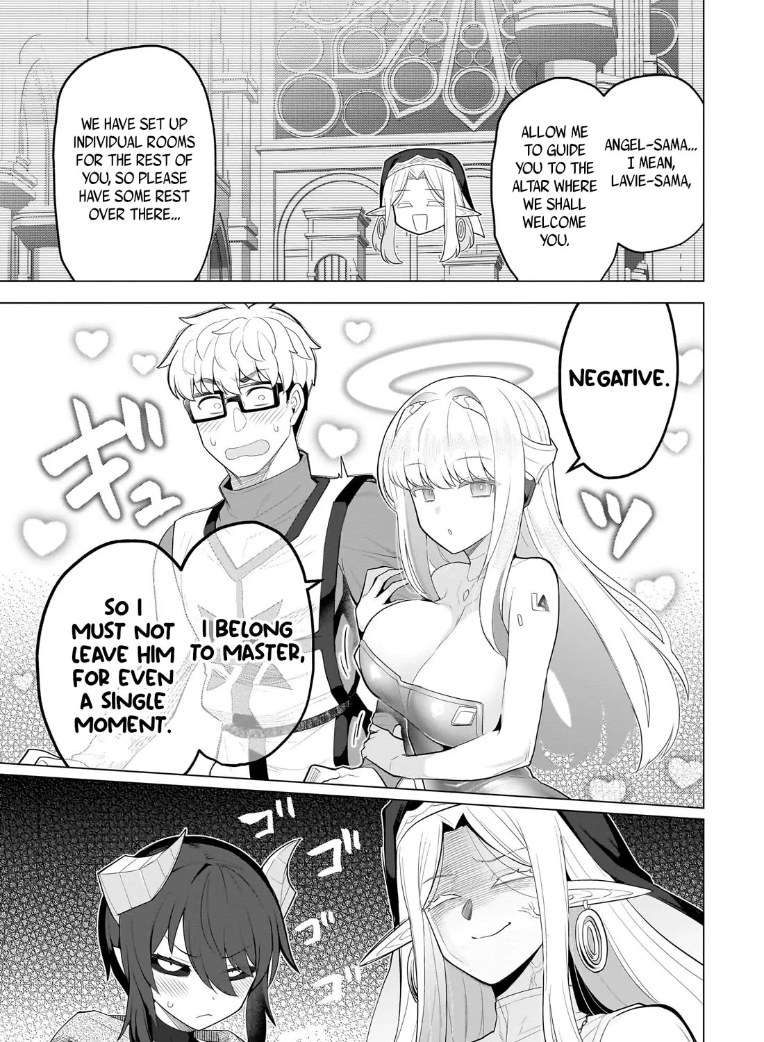 I'm dating a Dark Summoner Kainu Manga Chapter 50 Page 13