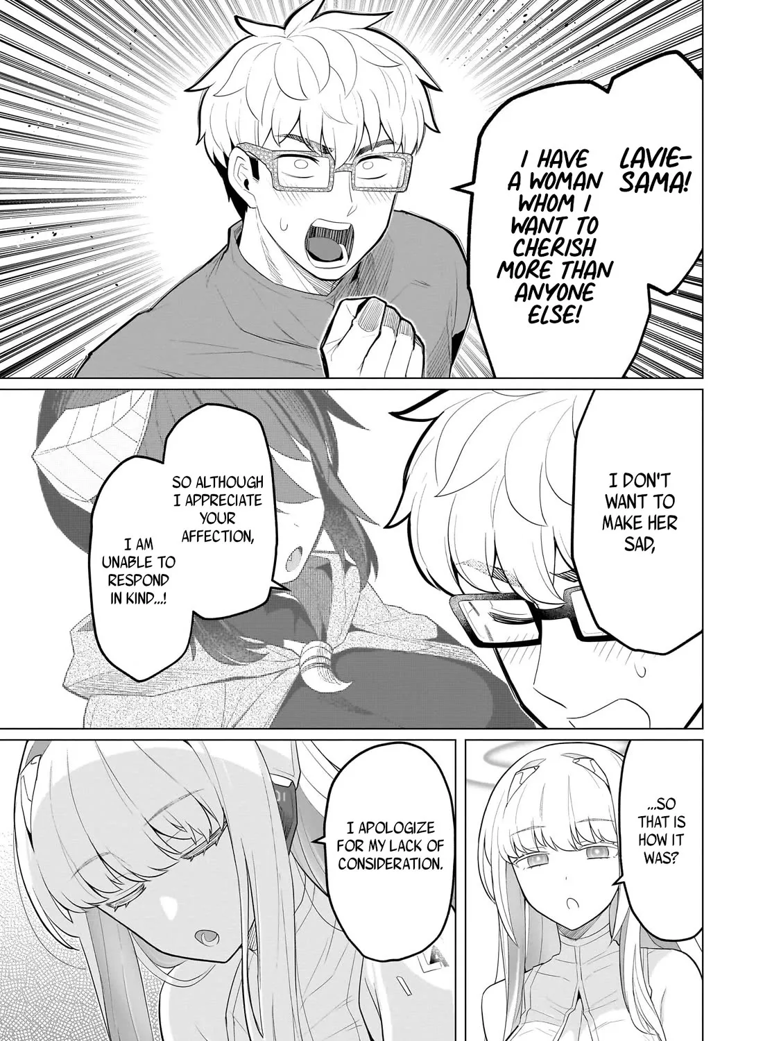 I'm dating a Dark Summoner Kainu Manga Chapter 50 Page 21