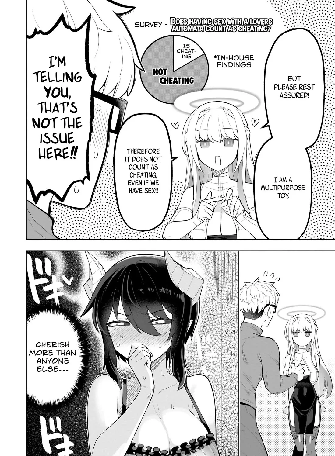 I'm dating a Dark Summoner Kainu Manga Chapter 50 Page 23