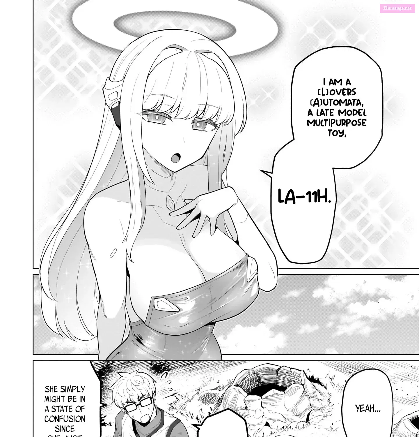 I'm dating a Dark Summoner Kainu Manga Chapter 49 Page 18
