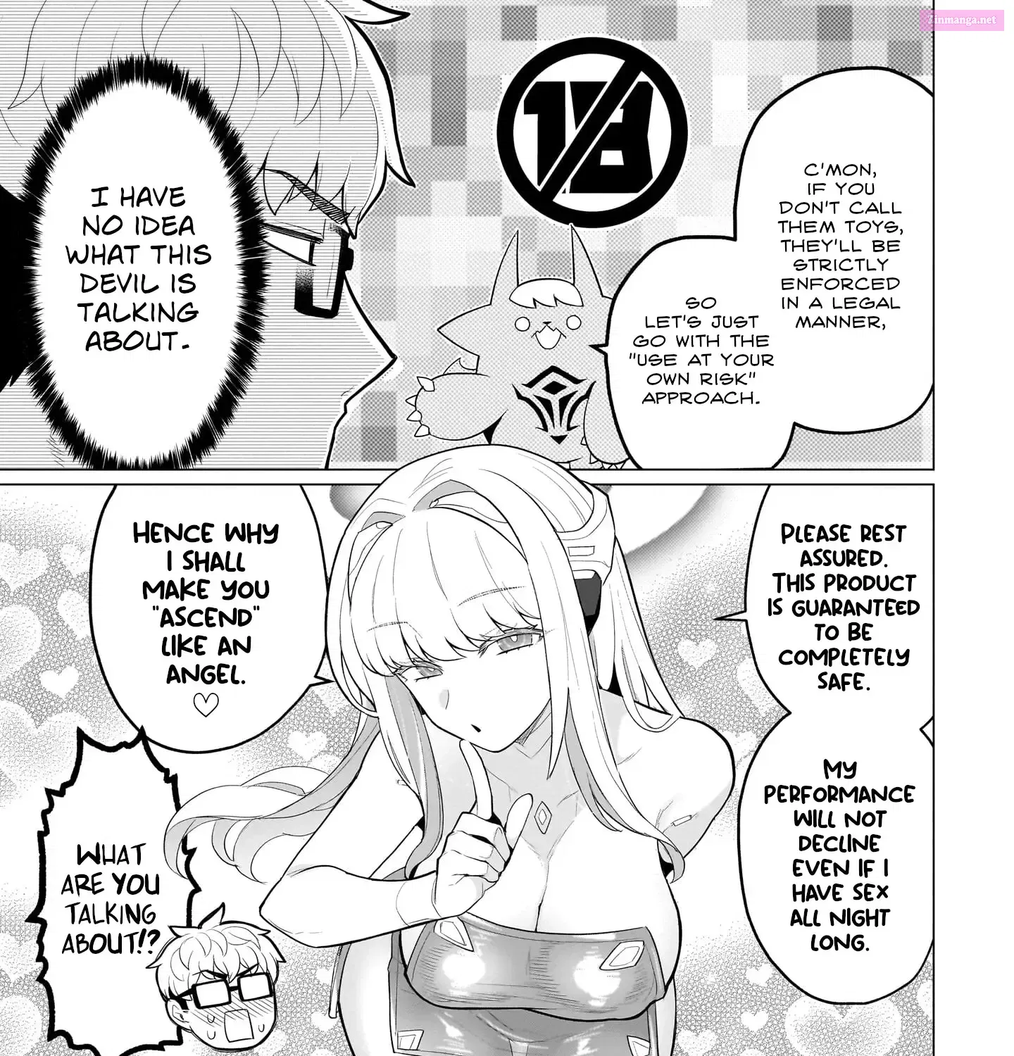 I'm dating a Dark Summoner Kainu Manga Chapter 49 Page 20