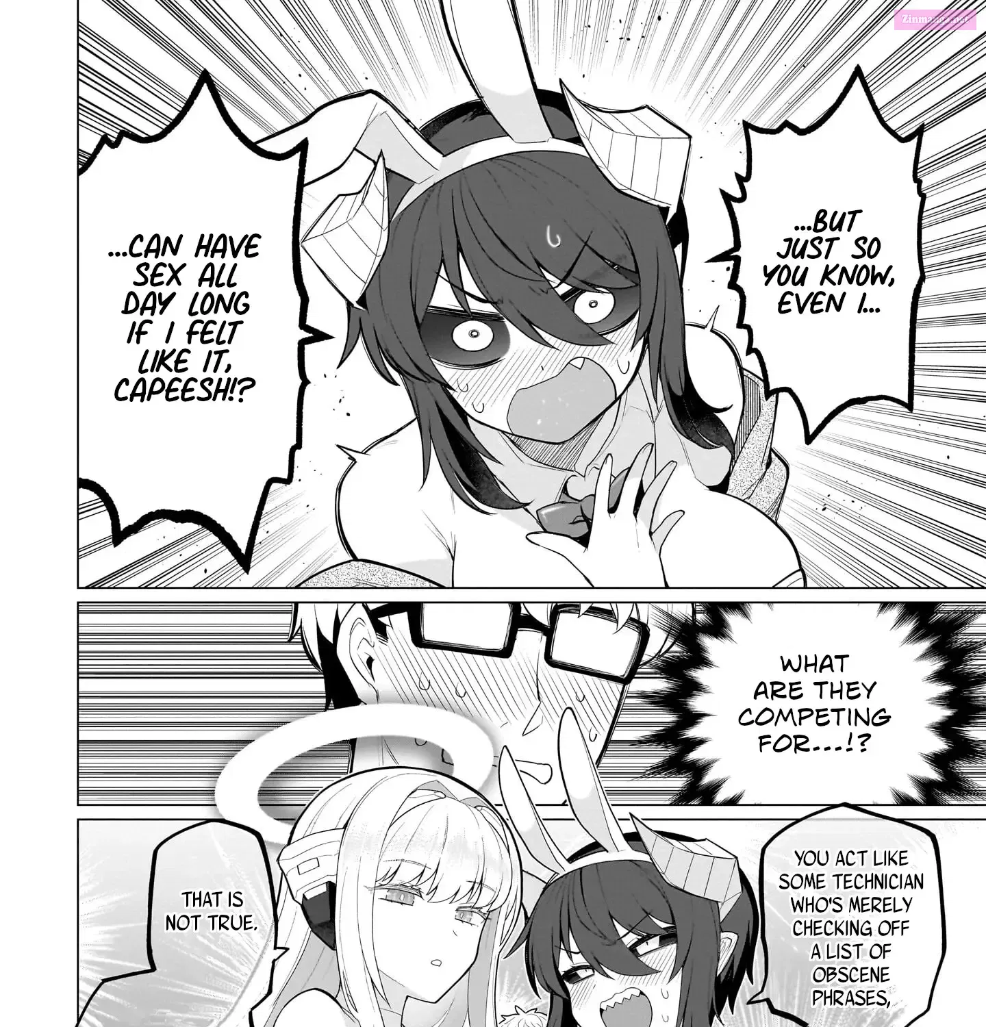 I'm dating a Dark Summoner Kainu Manga Chapter 49 Page 22