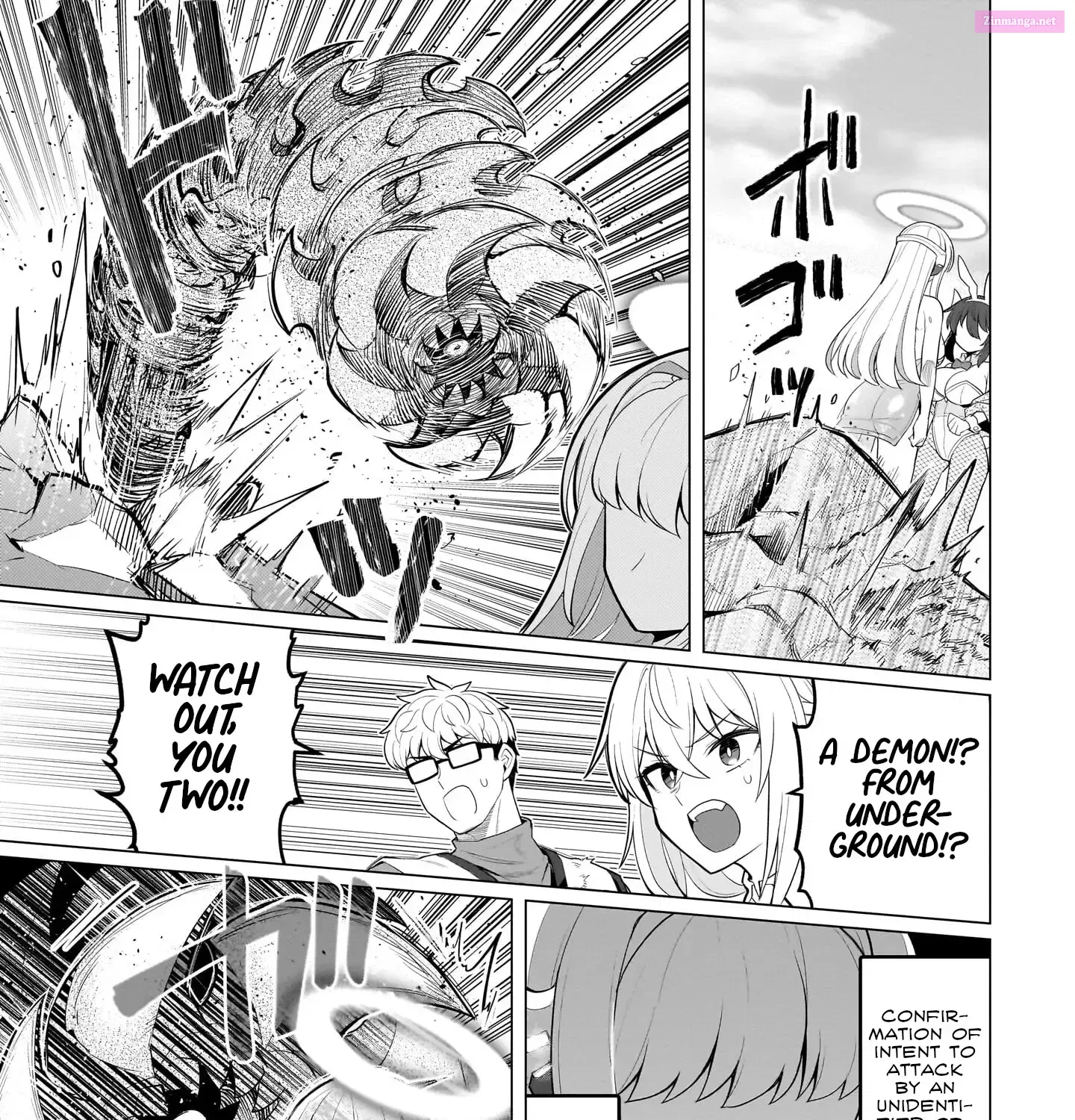 I'm dating a Dark Summoner Kainu Manga Chapter 49 Page 24