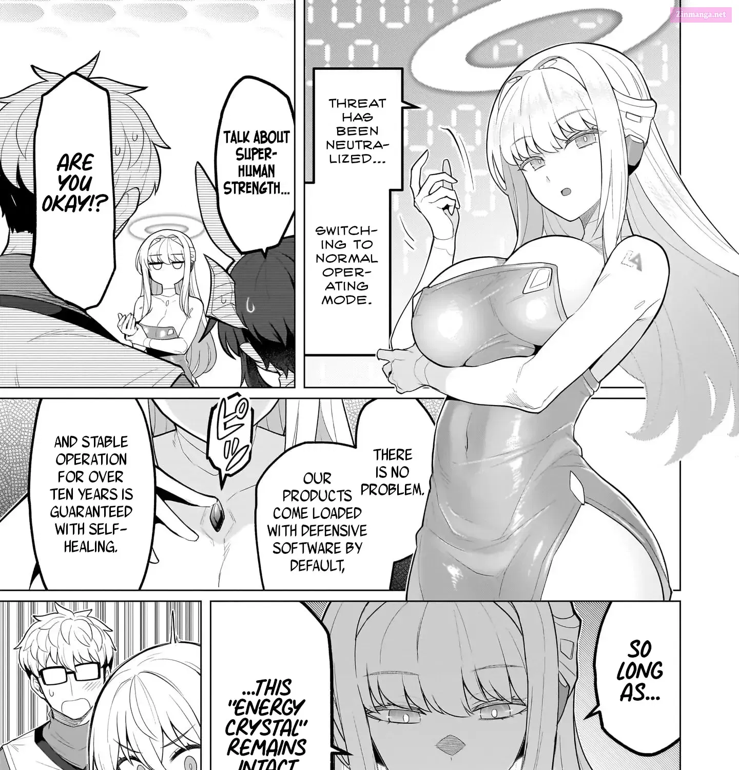 I'm dating a Dark Summoner Kainu Manga Chapter 49 Page 28