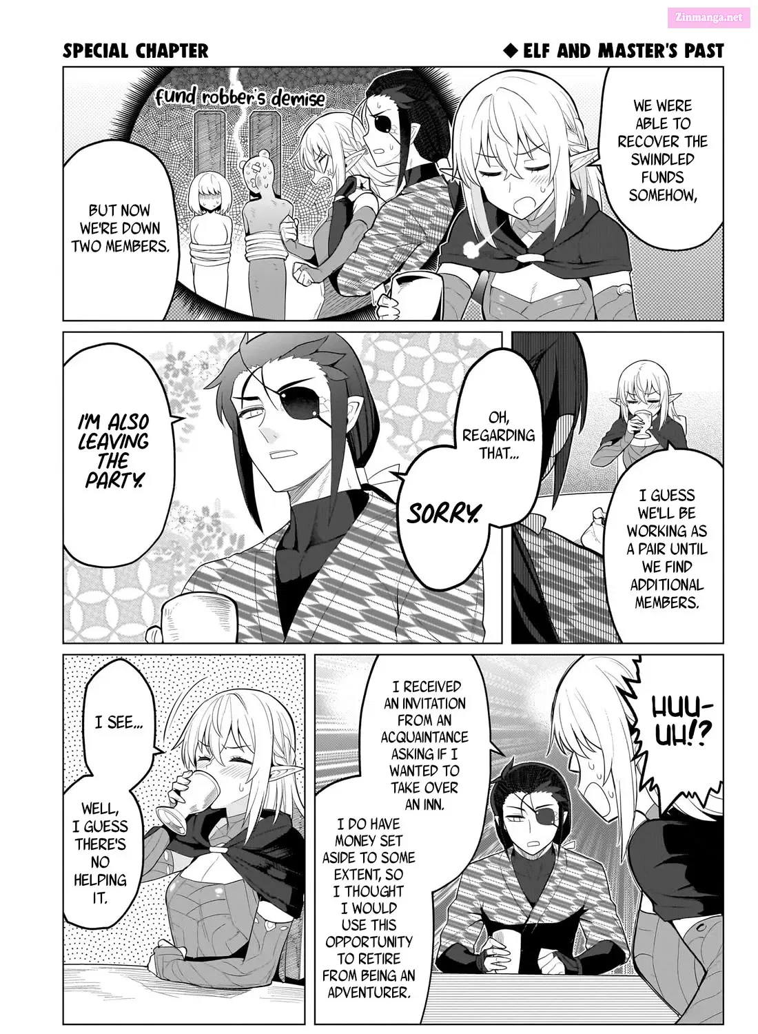 I'm dating a Dark Summoner Kainu Manga Chapter 48.1 Page 1