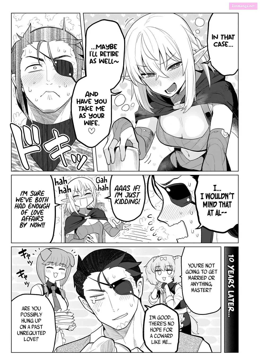 I'm dating a Dark Summoner Kainu Manga Chapter 48.1 Page 3