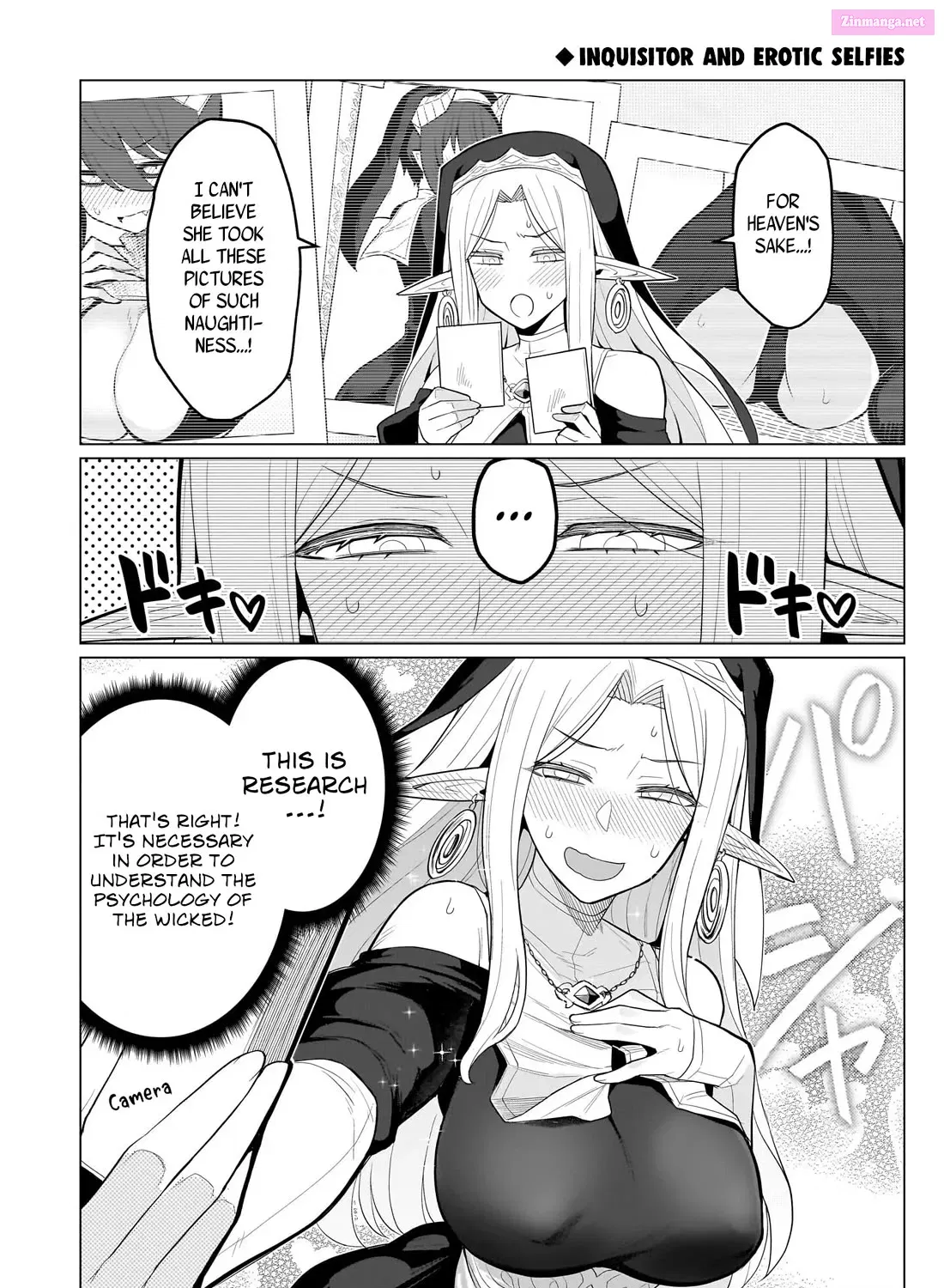 I'm dating a Dark Summoner Kainu Manga Chapter 48.1 Page 5