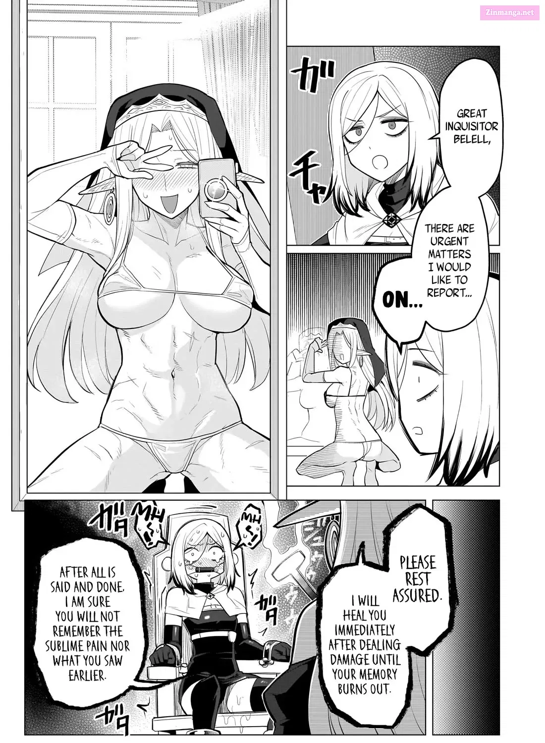 I'm dating a Dark Summoner Kainu Manga Chapter 48.1 Page 7