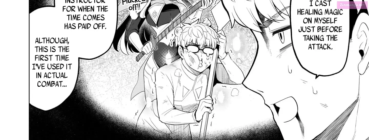 I'm dating a Dark Summoner Kainu Manga Chapter 48 Page 4