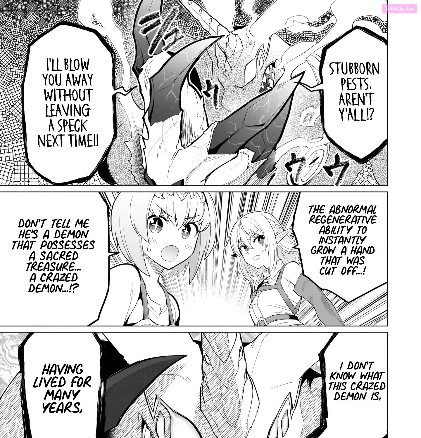 I'm dating a Dark Summoner Kainu Manga Chapter 48 Page 5