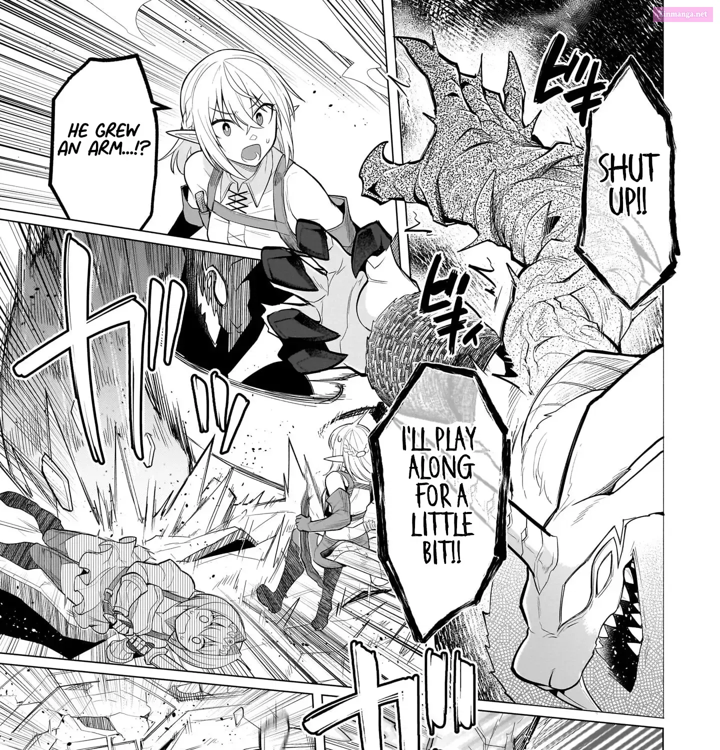 I'm dating a Dark Summoner Kainu Manga Chapter 48 Page 9