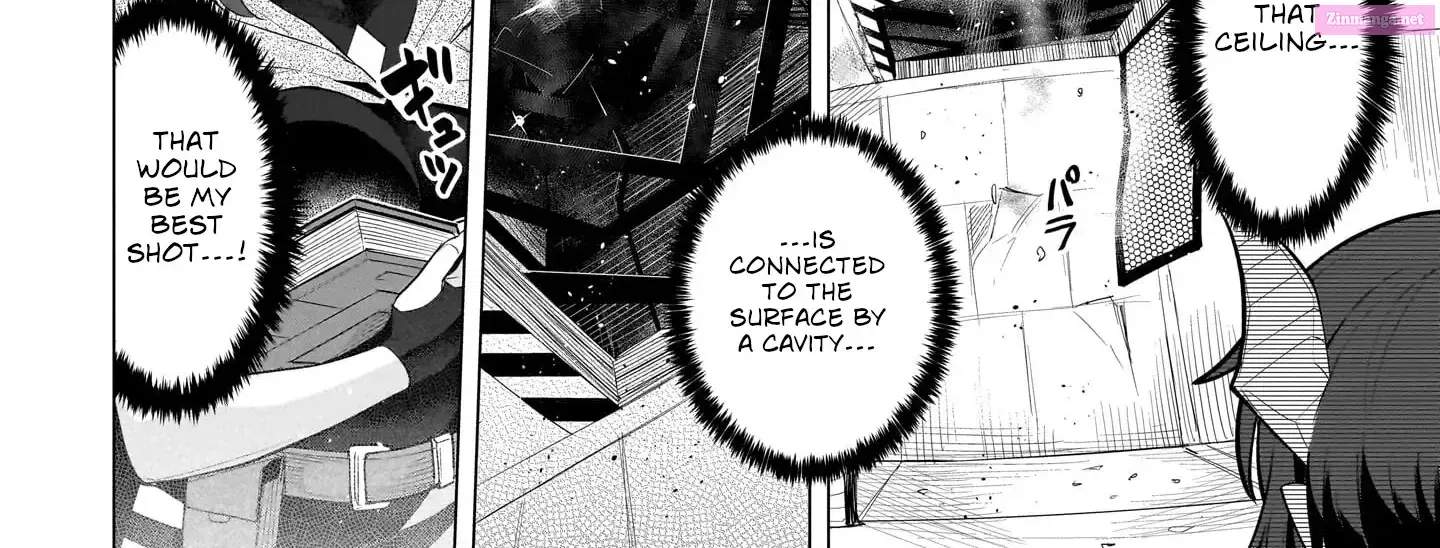 I'm dating a Dark Summoner Kainu Manga Chapter 48 Page 12