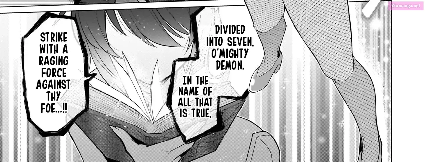 I'm dating a Dark Summoner Kainu Manga Chapter 48 Page 14