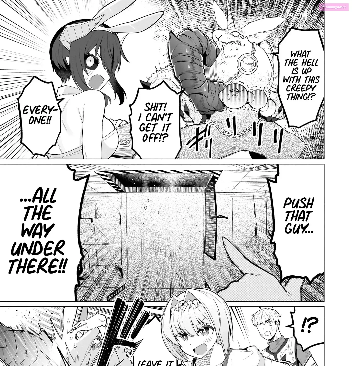 I'm dating a Dark Summoner Kainu Manga Chapter 48 Page 17