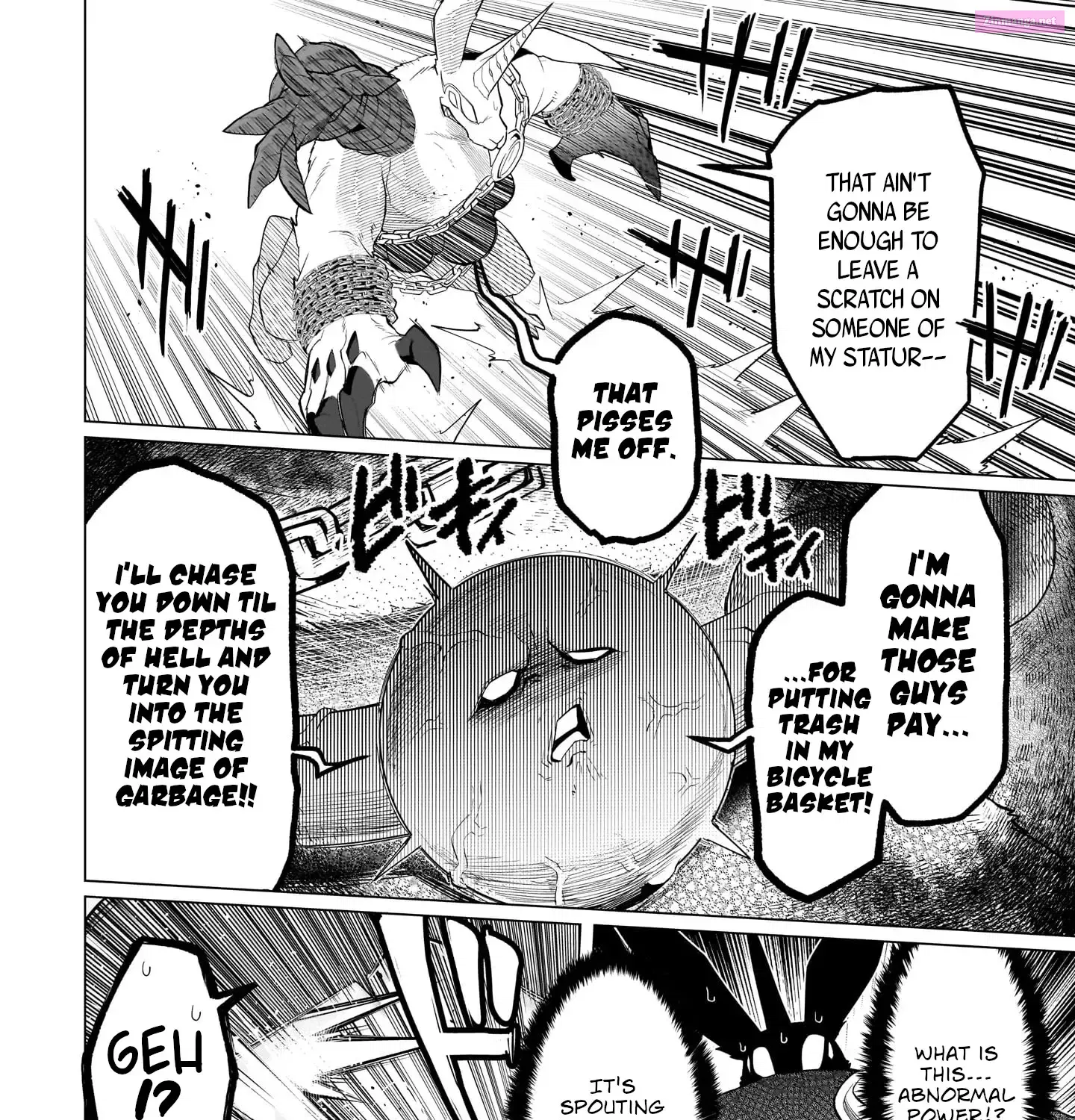 I'm dating a Dark Summoner Kainu Manga Chapter 48 Page 19