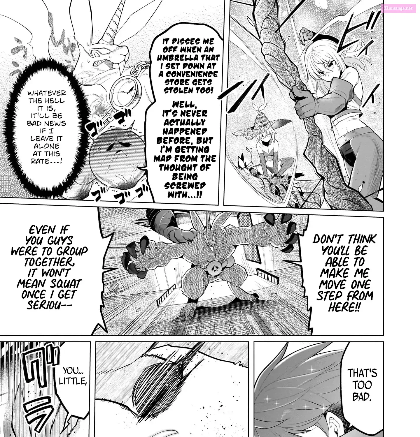 I'm dating a Dark Summoner Kainu Manga Chapter 48 Page 21