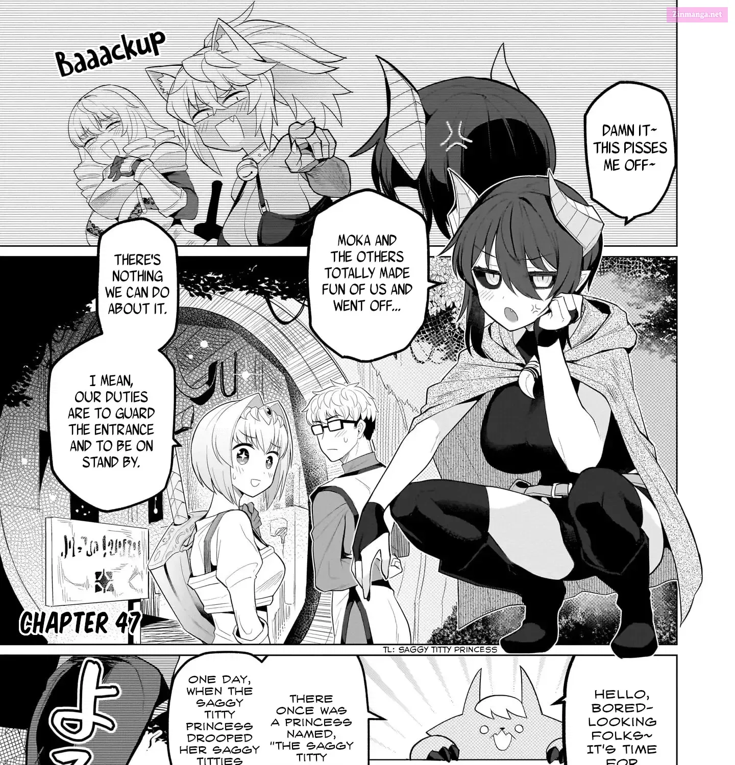 I'm dating a Dark Summoner Kainu Manga Chapter 47 Page 1