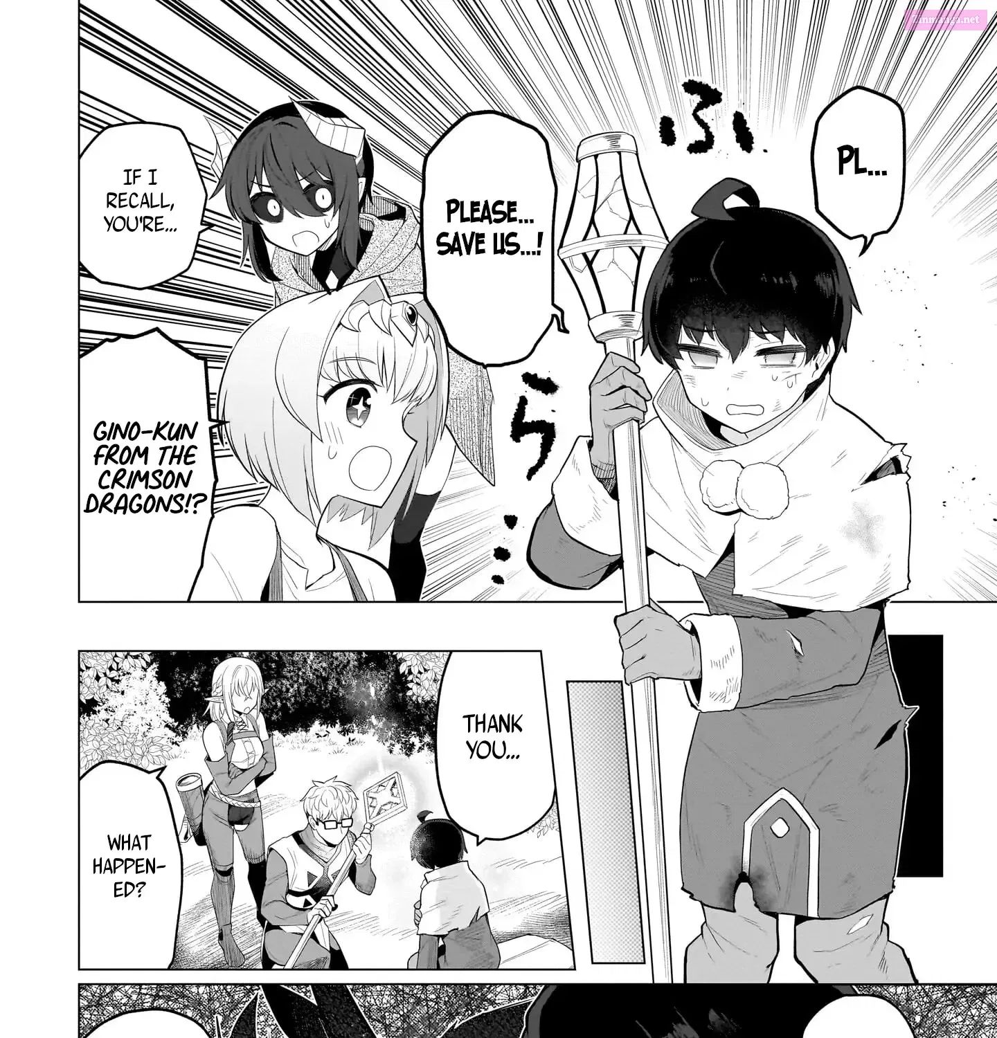 I'm dating a Dark Summoner Kainu Manga Chapter 47 Page 3