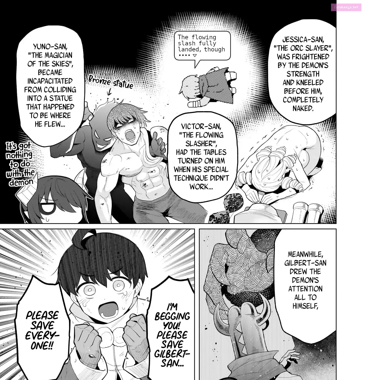 I'm dating a Dark Summoner Kainu Manga Chapter 47 Page 5
