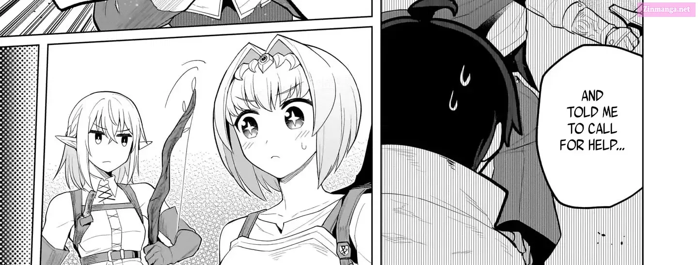 I'm dating a Dark Summoner Kainu Manga Chapter 47 Page 6