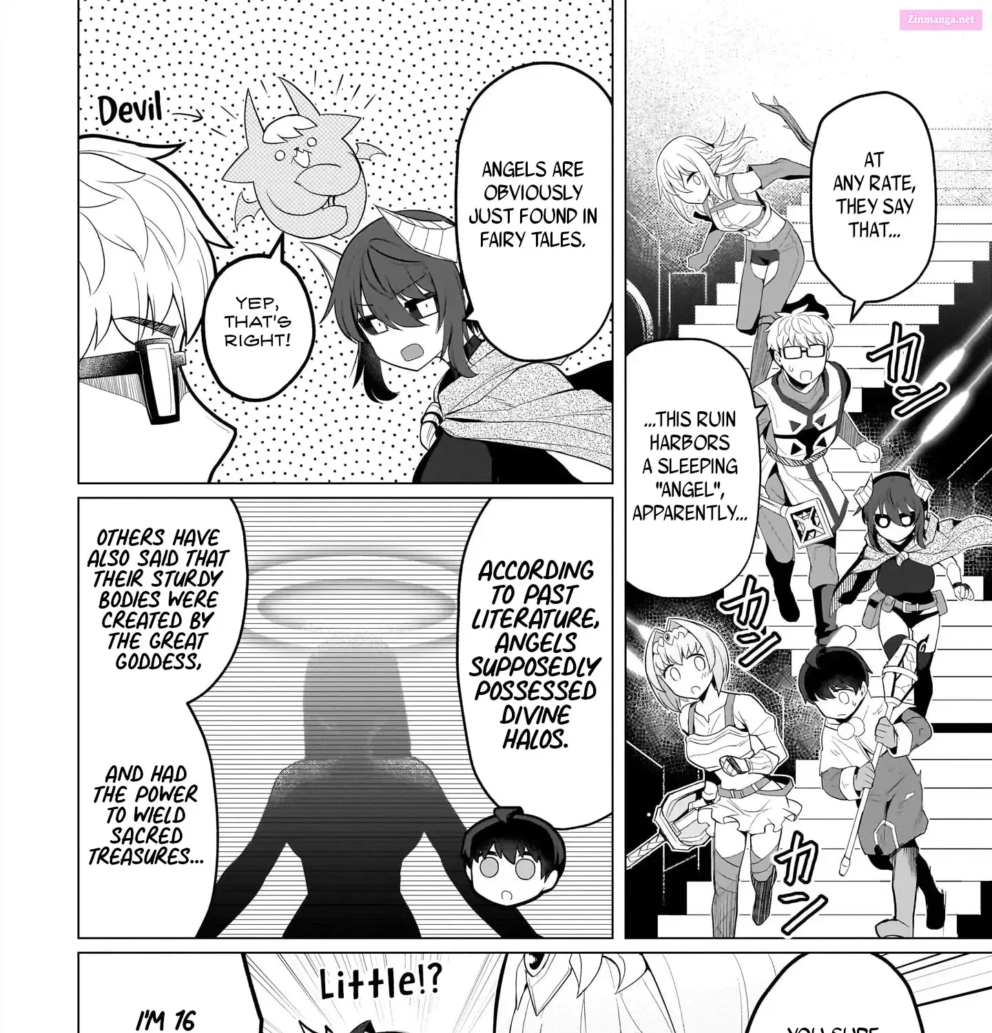 I'm dating a Dark Summoner Kainu Manga Chapter 47 Page 7