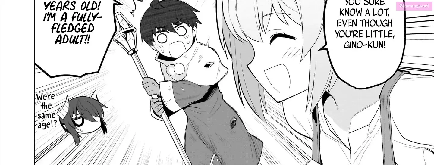 I'm dating a Dark Summoner Kainu Manga Chapter 47 Page 8