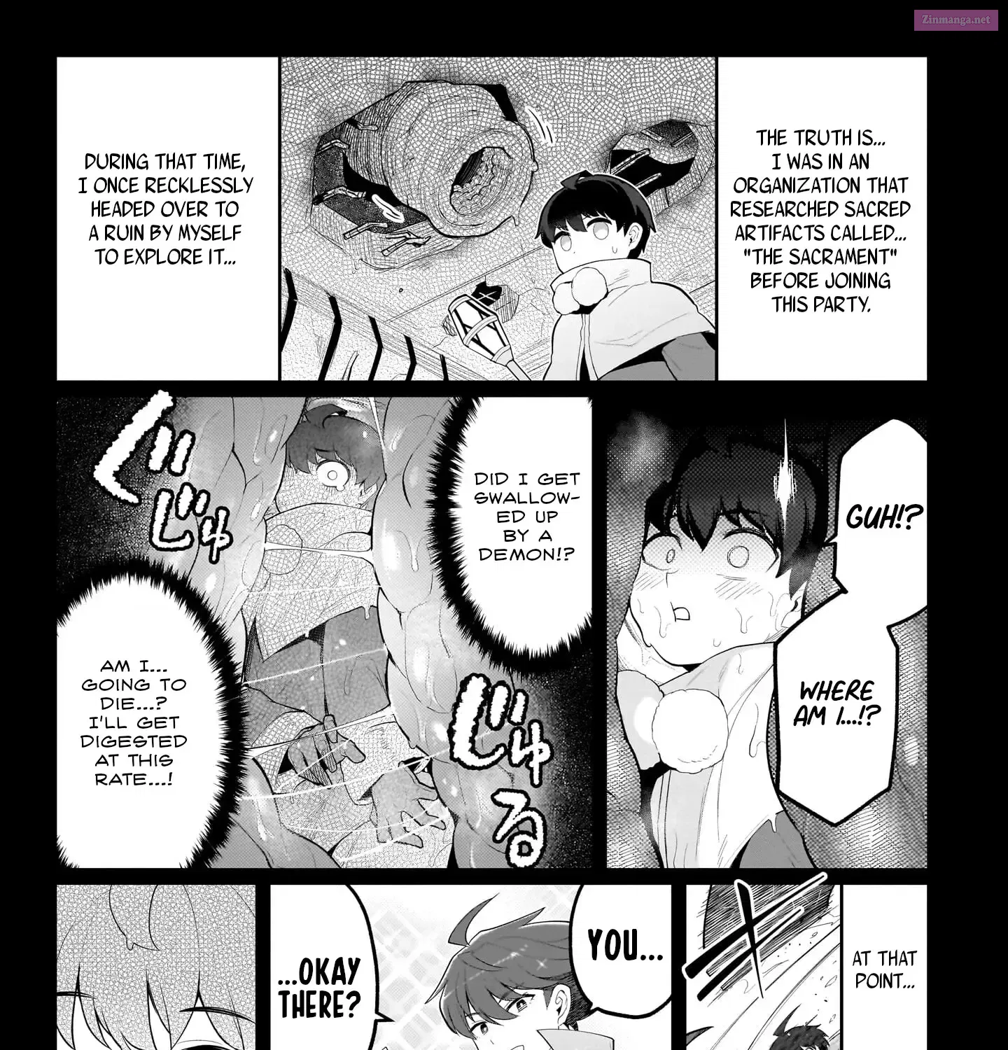 I'm dating a Dark Summoner Kainu Manga Chapter 47 Page 9