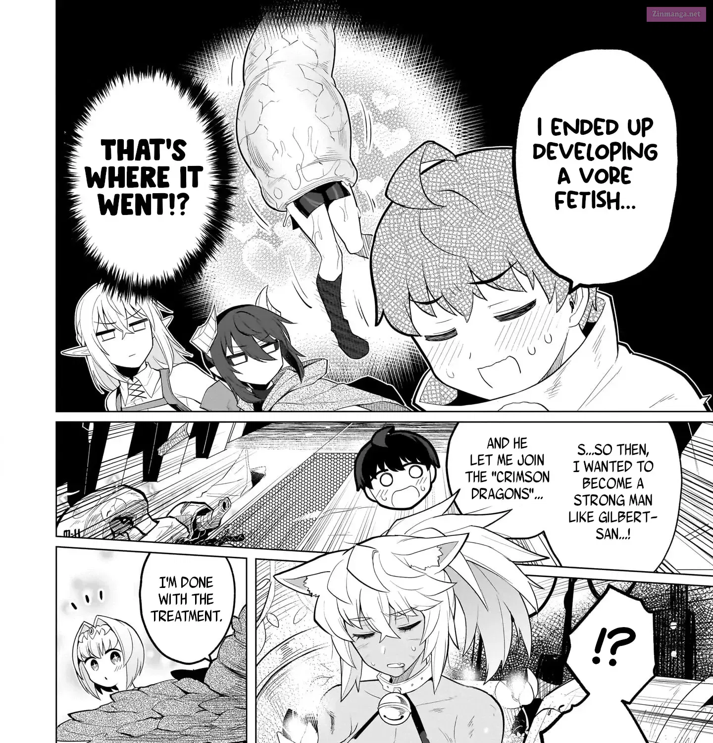 I'm dating a Dark Summoner Kainu Manga Chapter 47 Page 11