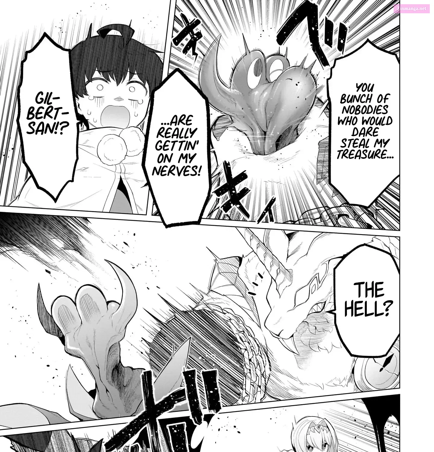 I'm dating a Dark Summoner Kainu Manga Chapter 47 Page 17