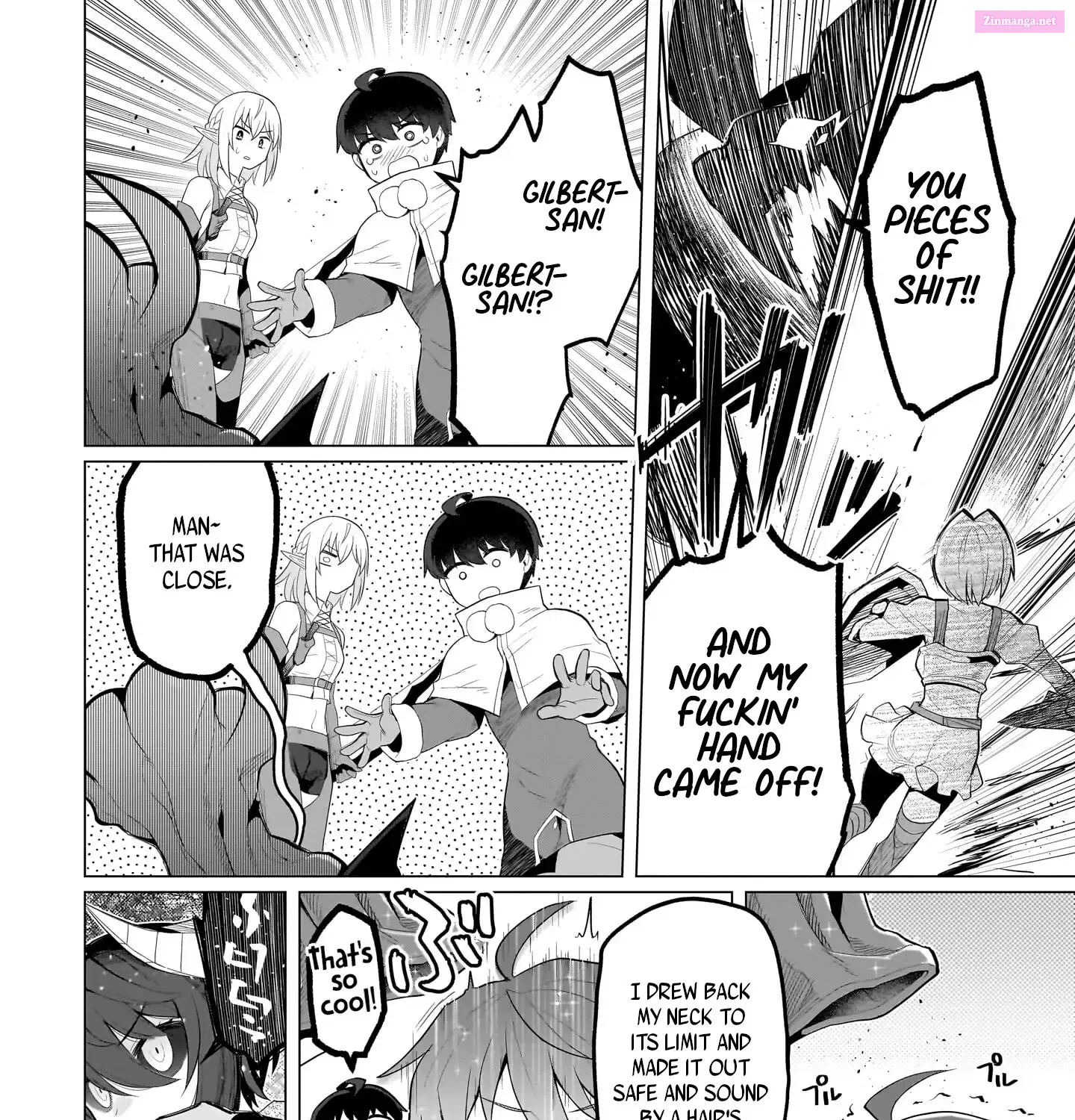 I'm dating a Dark Summoner Kainu Manga Chapter 47 Page 19